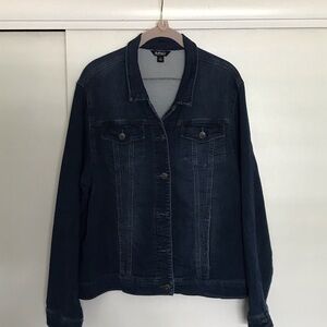 Women's Classic Indigo Jean Jacket